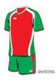 SET LONE MC VERDE/BIANCO/ROSSO
